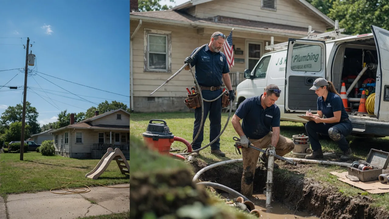 Drain Cleaning in Tell City, IN near me